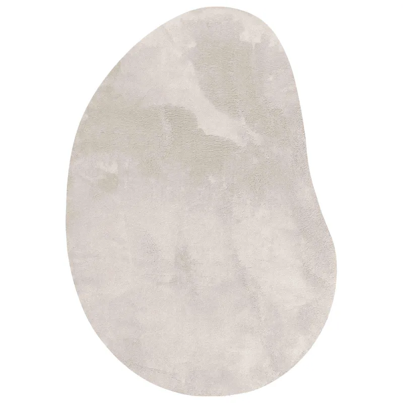 Zoninės kiliminės dangos HUARTE Smėlio 120 x 170 cm Poliesteris