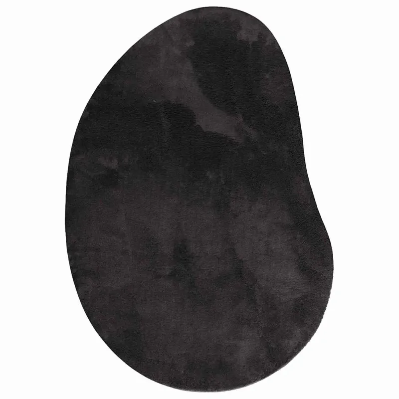 Zoninės kiliminės dangos HUARTE Juoda 100 x 200 cm Poliesteris