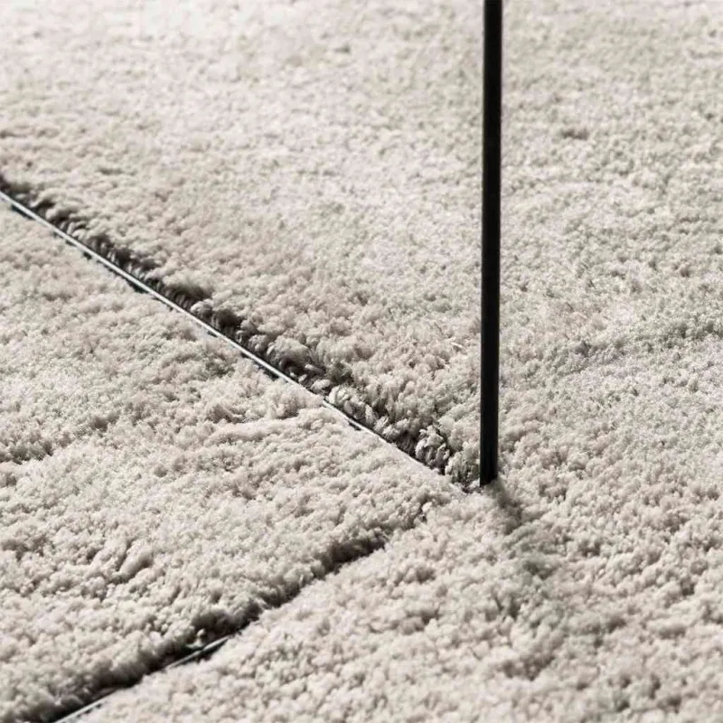 Zoninės kiliminės dangos HUARTE Smėlio 100 x 200 cm Poliesteris