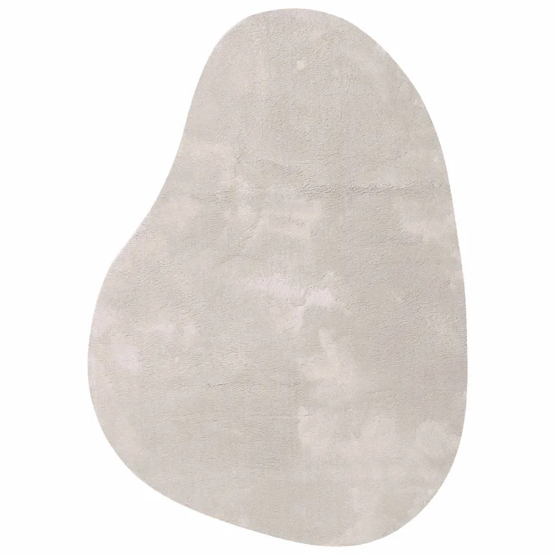 Zoninės kiliminės dangos HUARTE Smėlio 120 x 170 cm Poliesteris