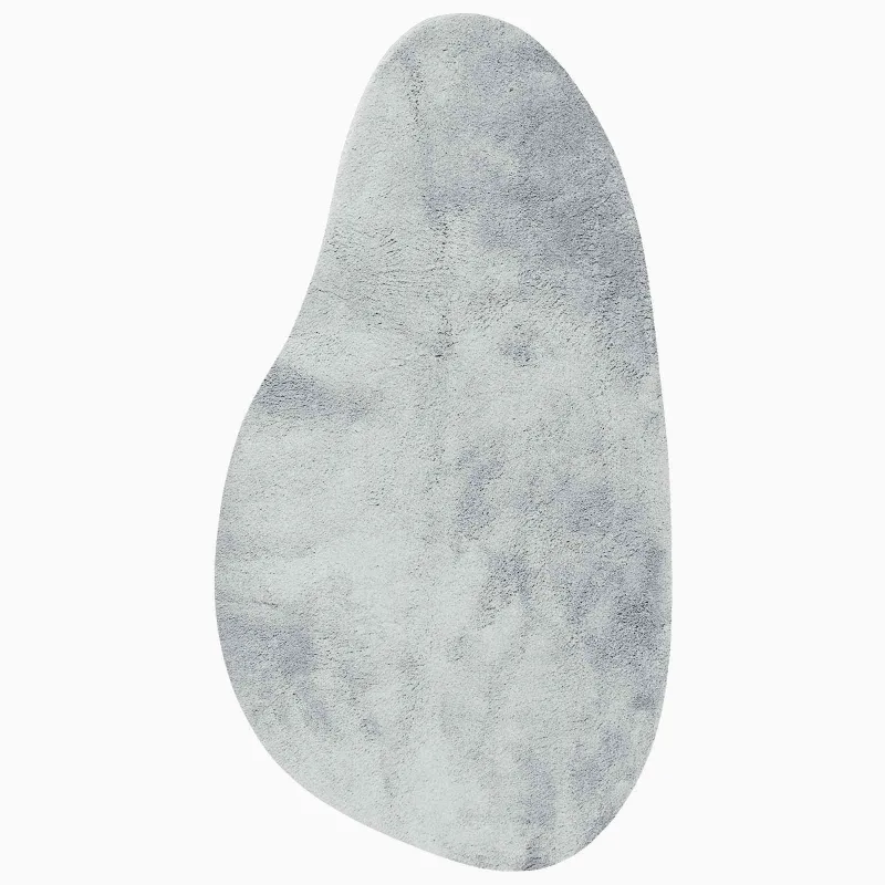 Zoninės kiliminės dangos HUARTE Pilka 100 x 200 cm Poliesteris