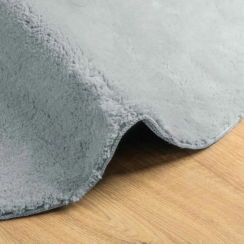 Zoninės kiliminės dangos HUARTE Pilka 100 x 200 cm Poliesteris