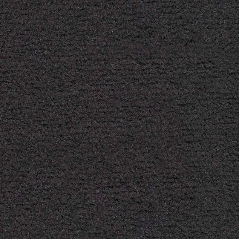 Zoninės kiliminės dangos HUARTE Juoda 100 x 200 cm Poliesteris