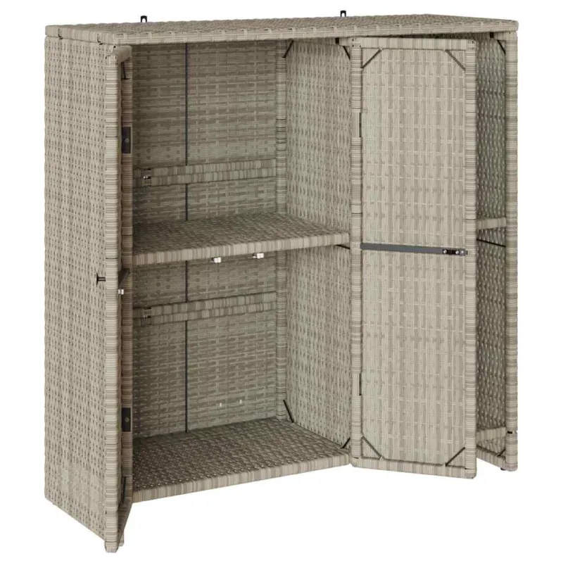 Oppbevaringsskap Šviesiai pilka 100 x 36 x 102 cm Ratanas