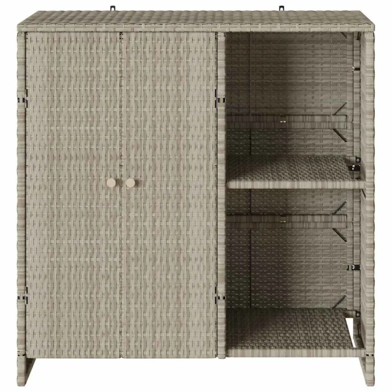 Oppbevaringsskap Šviesiai pilka 100 x 36 x 102 cm Ratanas