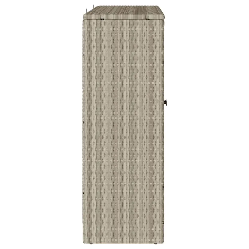 Oppbevaringsskap Šviesiai pilka 100 x 36 x 102 cm Ratanas