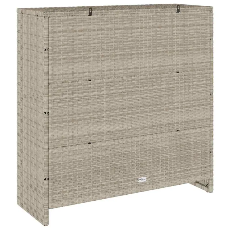 Oppbevaringsskap Šviesiai pilka 100 x 36 x 102 cm Ratanas