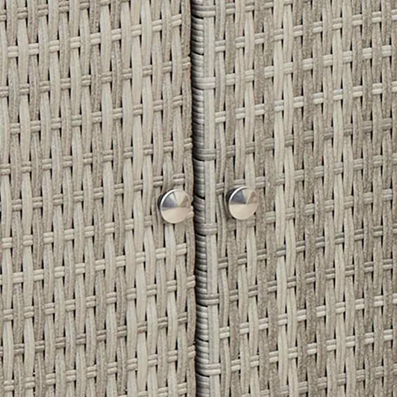 Oppbevaringsskap Šviesiai pilka 100 x 36 x 102 cm Ratanas