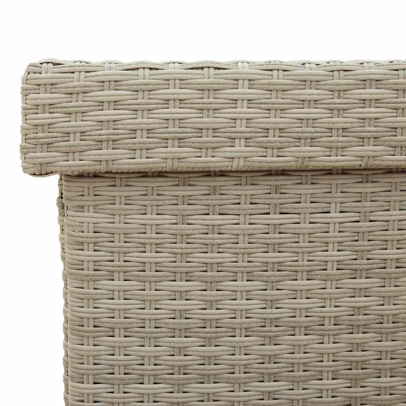 Sodo daiktadėžė su ratukais, šviesiai pilkos sp., 110x55x73cm