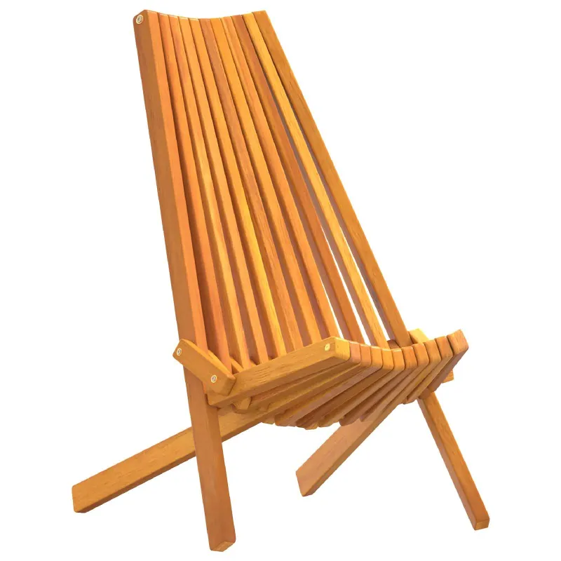 Kėdė 2 pcs Ruda 69 x 56 x 84 cm Kietos akacijos mediena