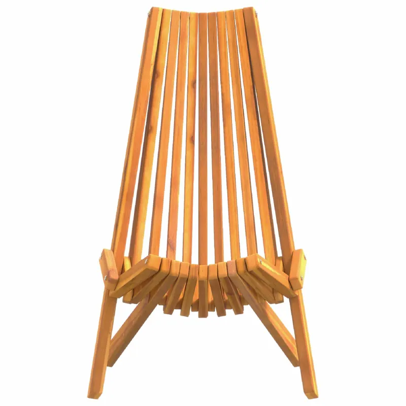 Kėdė 2 pcs Ruda 69 x 56 x 84 cm Kietos akacijos mediena