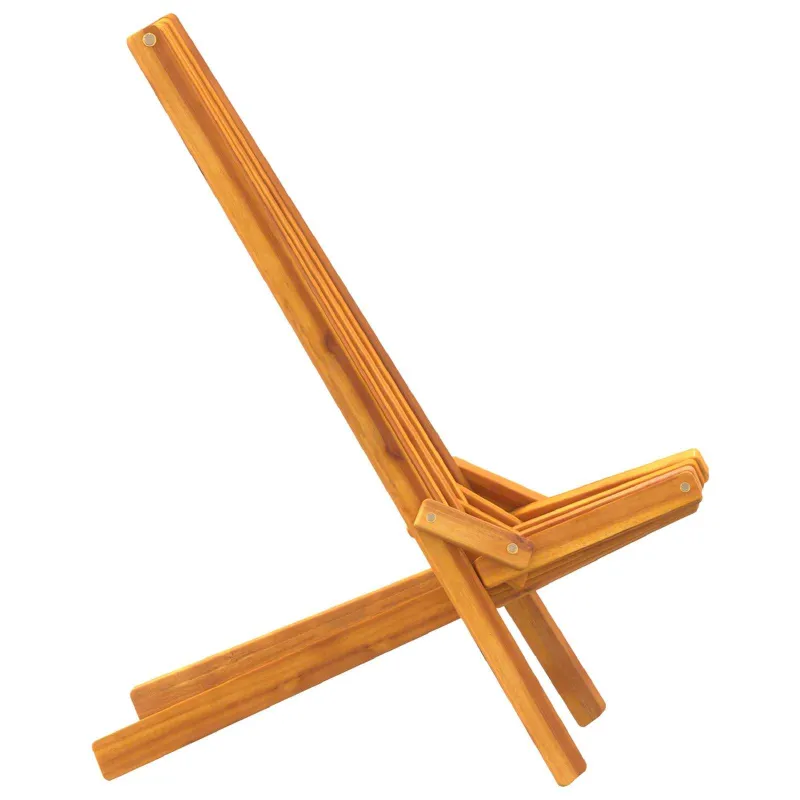 Kėdė 2 pcs Ruda 69 x 56 x 84 cm Kietos akacijos mediena