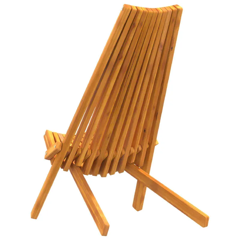 Kėdė 2 pcs Ruda 69 x 56 x 84 cm Kietos akacijos mediena
