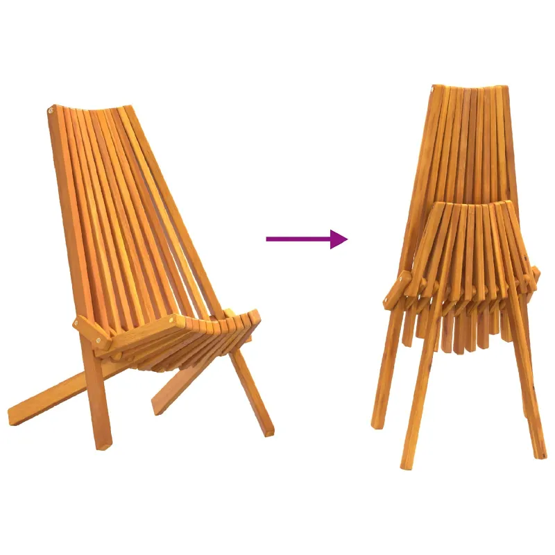 Kėdė 2 pcs Ruda 69 x 56 x 84 cm Kietos akacijos mediena