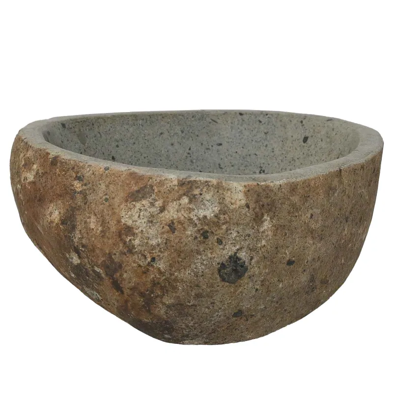Upių akmens baseinas Šviesiai pilka (30-37) x (25-30) x 12 cm