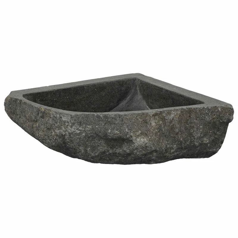 Kriauklė Pilka (30-37) x (30-37) x 12 cm Upės Akmuo