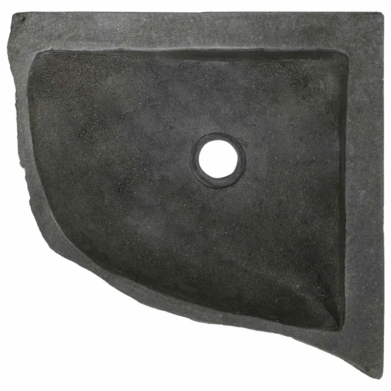 Kriauklė Pilka (30-37) x (30-37) x 12 cm Upės Akmuo