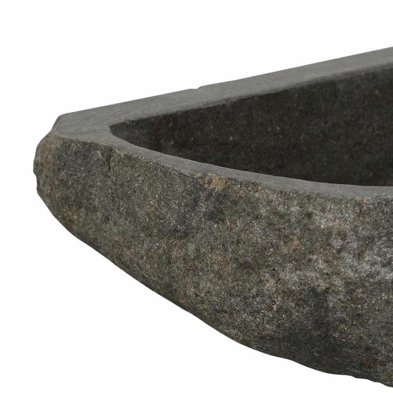 Kriauklė Pilka (30-37) x (30-37) x 12 cm Upės Akmuo