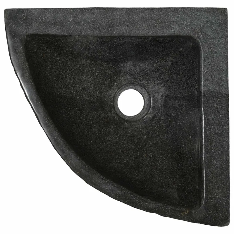 Kriauklė Pilka (38-45) x (38-45) x 12 cm Upės Akmuo