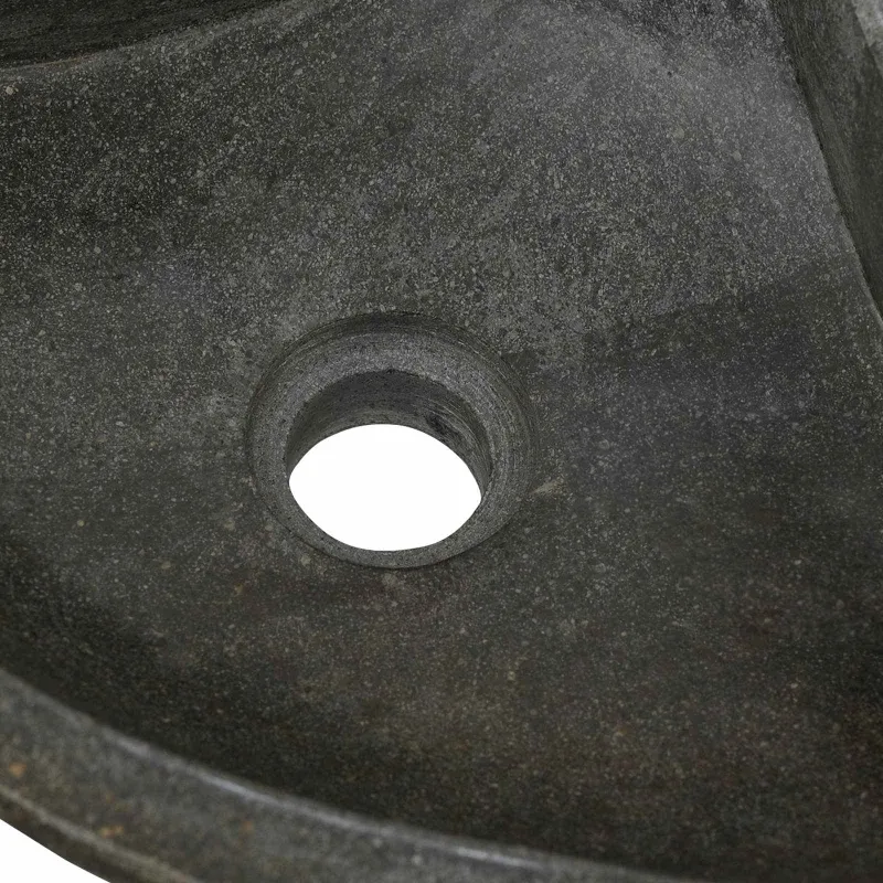 Kriauklė Pilka (38-45) x (38-45) x 12 cm Upės Akmuo