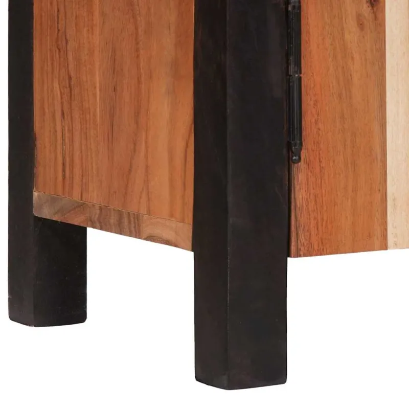 Kabalas Ruda 70 x 30 x 75 cm Kietos akacijos mediena
