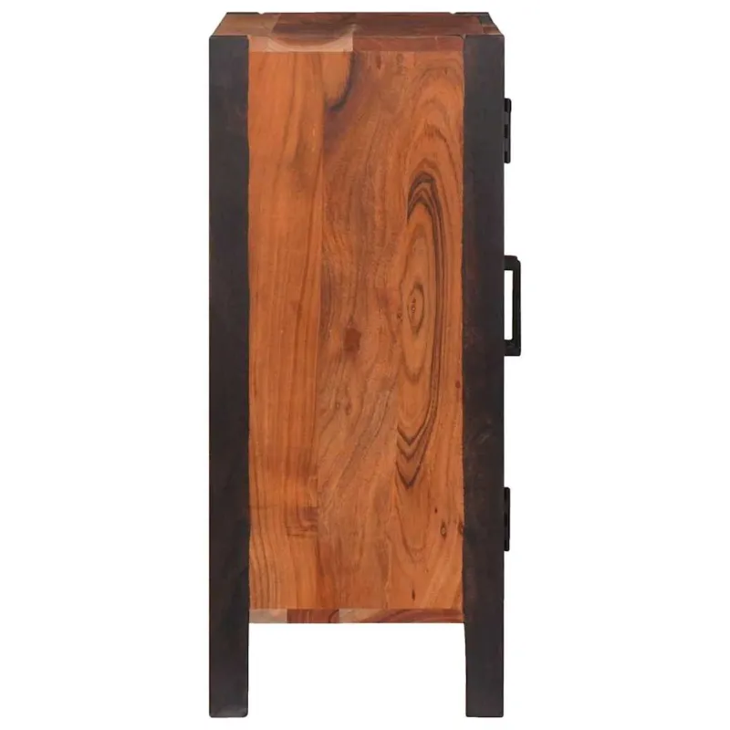 Kabalas Ruda 55 x 30 x 75 cm Kietos akacijos mediena