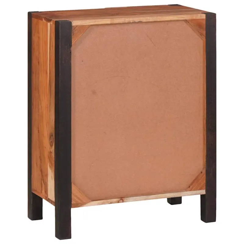 Kabalas Ruda 55 x 30 x 75 cm Kietos akacijos mediena