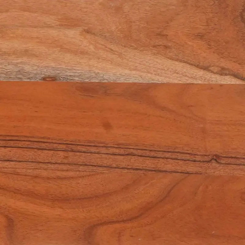 Kabalas su stalčių Ruda 55 x 30 x 75 cm Kietos akacijos mediena