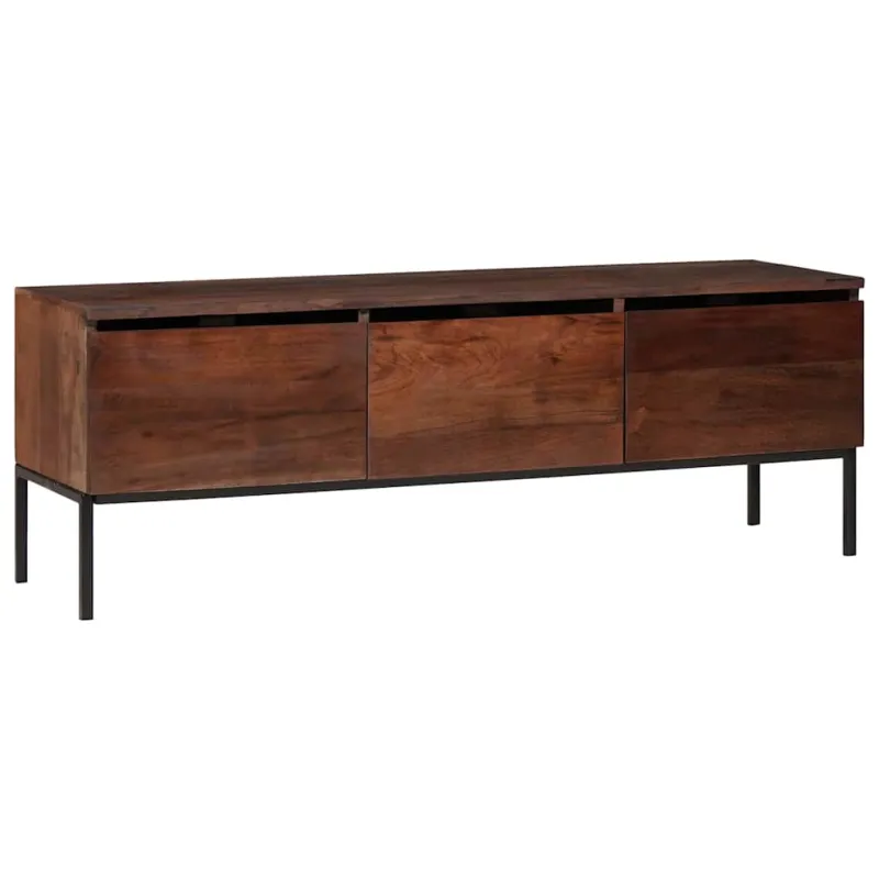 Televizoriaus spintelė su stalčių honey brown 110 x 30 x 36 cm