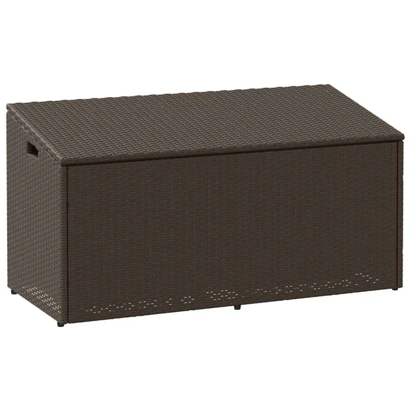 Sodo laikymo dėžutė Ruda 110x50x58 cm polietileno rotango