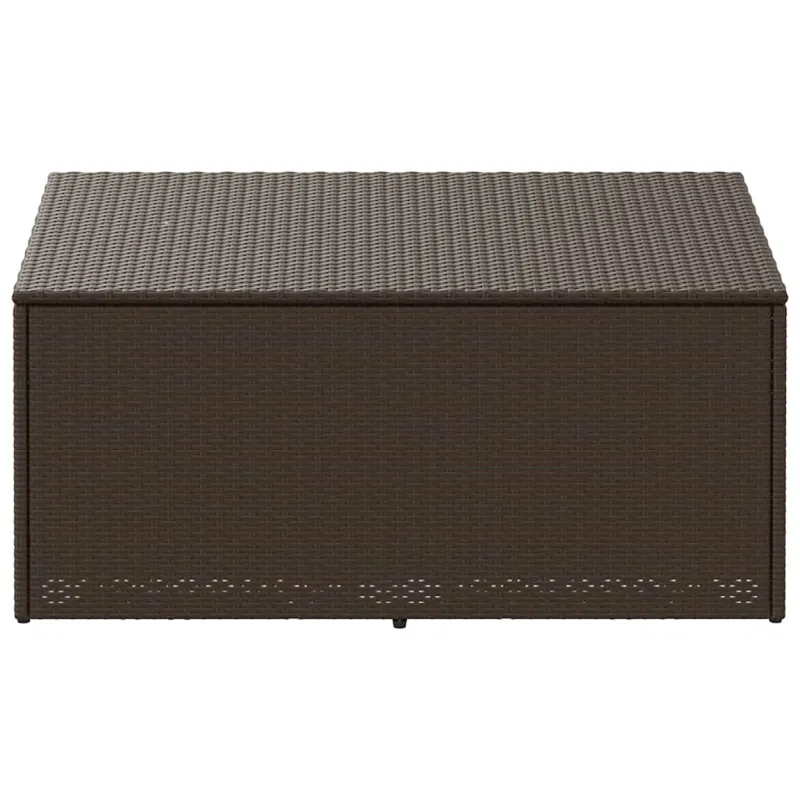 Sodo laikymo dėžutė Ruda 110x50x58 cm polietileno rotango