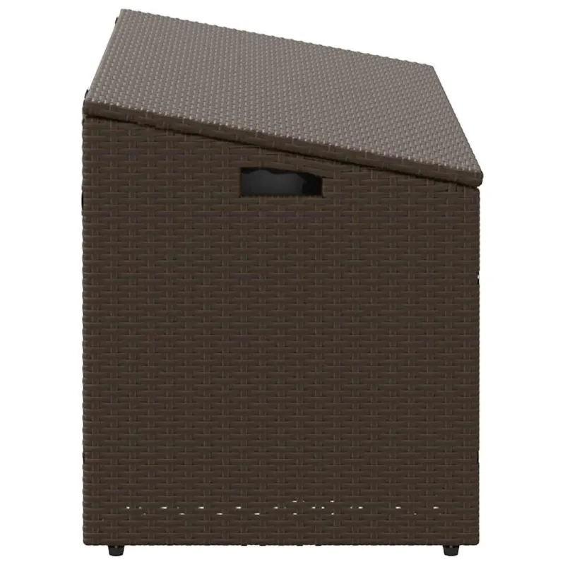 Sodo laikymo dėžutė Ruda 110x50x58 cm polietileno rotango