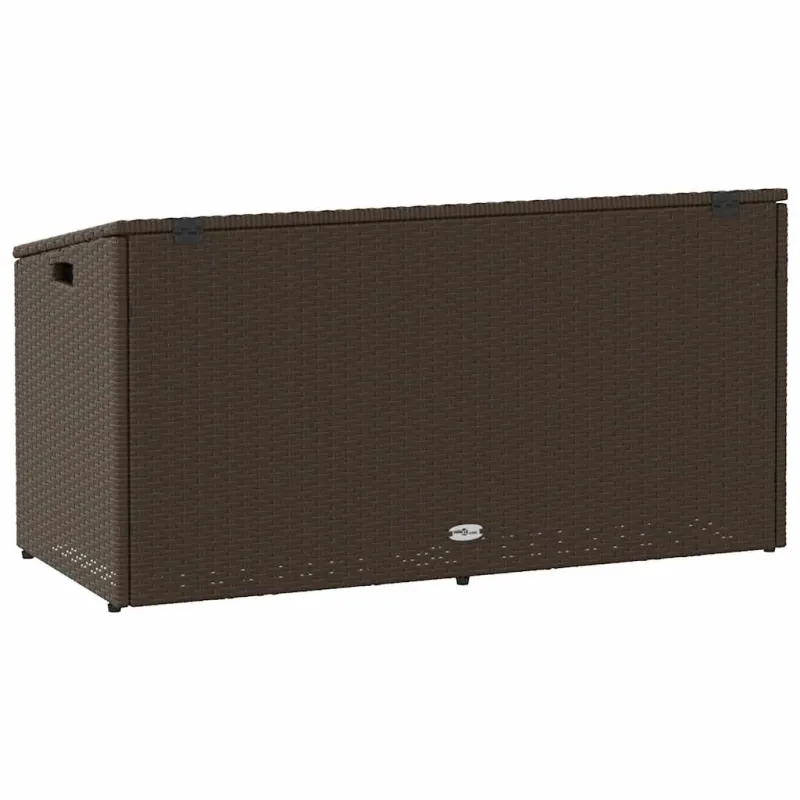 Sodo laikymo dėžutė Ruda 110x50x58 cm polietileno rotango