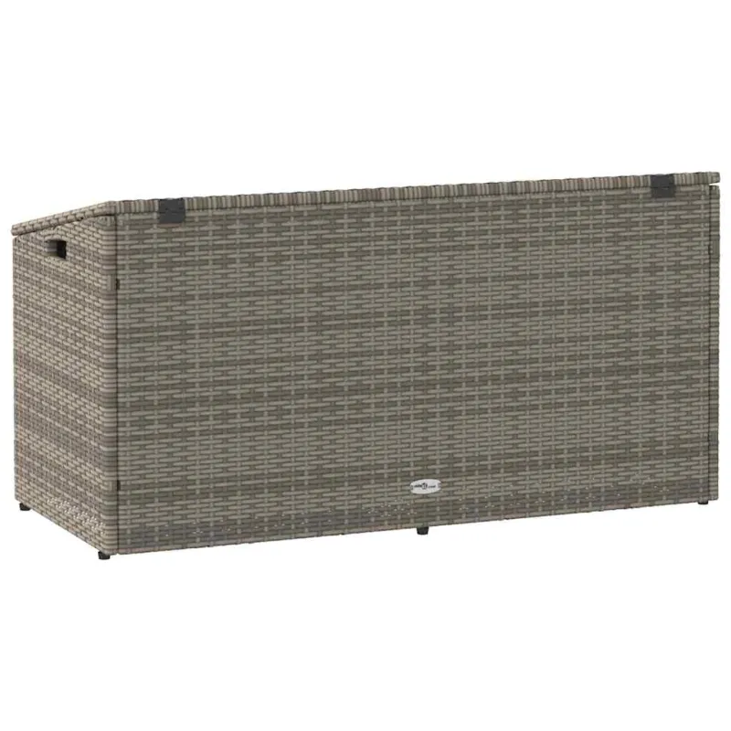 Sodo daiktadėžė, pilka, 110x50x58cm, polirotangas
