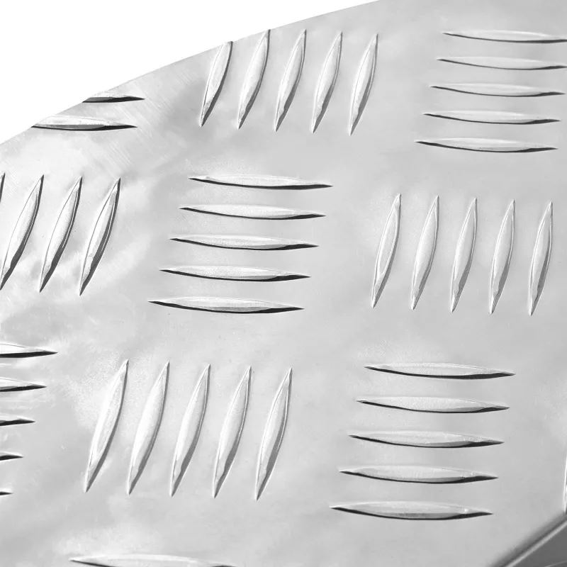 Laiptų danga 5 pcs Sidabro 60 x 18 x 2,5 cm Aliuminis