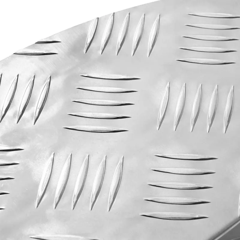 Laiptų danga 15 pcs Sidabro 60 x 18 x 2,5 cm Aliuminis
