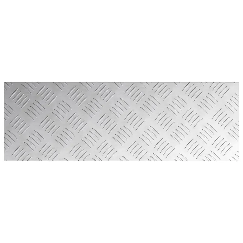 Laiptų danga Stačiakampio 2 pcs Sidabro 60 x 20 cm Aliuminis