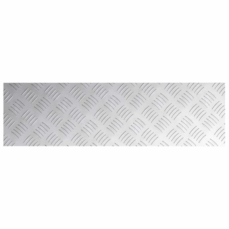 Laiptų danga Stačiakampio 2 pcs Sidabro 70 x 20 cm Aliuminis
