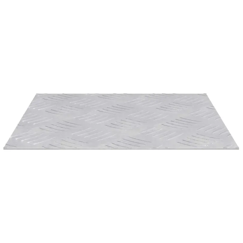 Laiptų danga Kvadrato 2 pcs Sidabro 30 x 30 cm Aliuminis