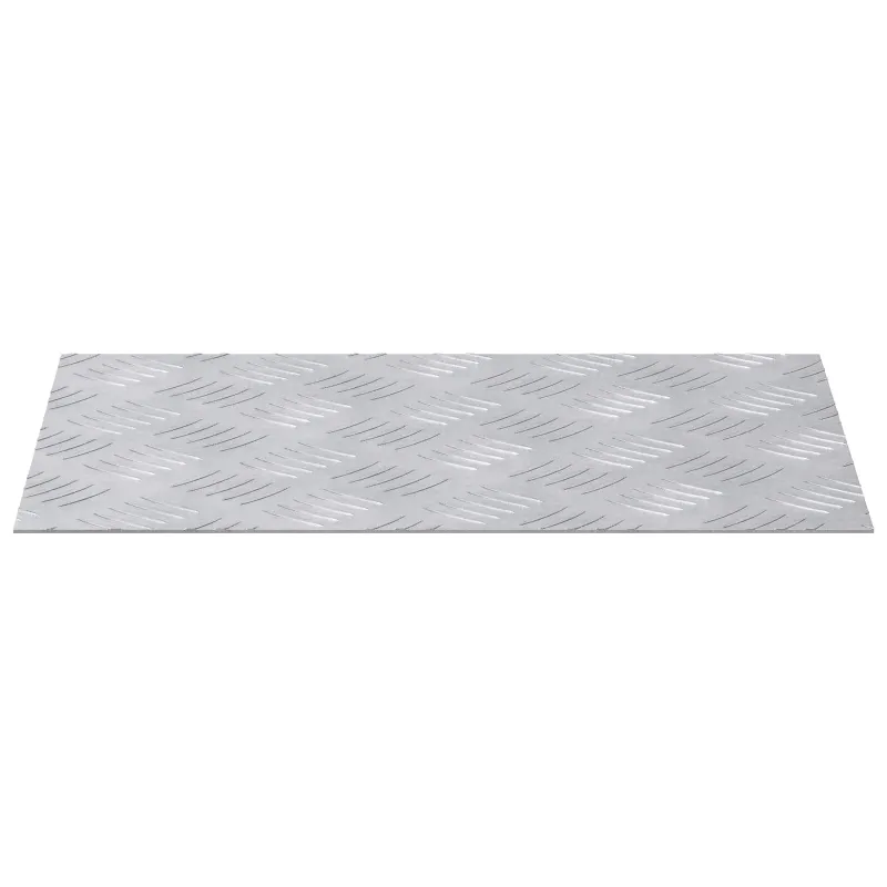 Laiptų danga Stačiakampio 2 pcs Sidabro 40 x 30 cm Aliuminis