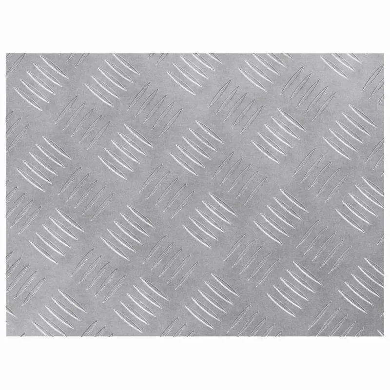 Laiptų danga Stačiakampio 4 pcs Sidabro 40 x 30 cm Aliuminis