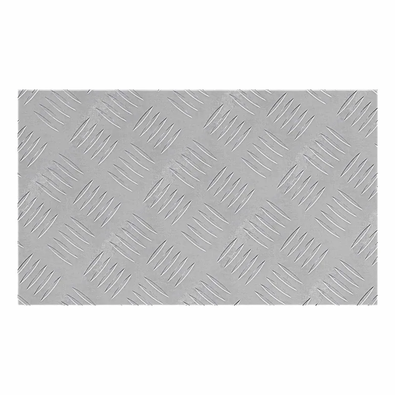 Laiptų danga Stačiakampio 2 pcs Sidabro 50 x 30 cm Aliuminis