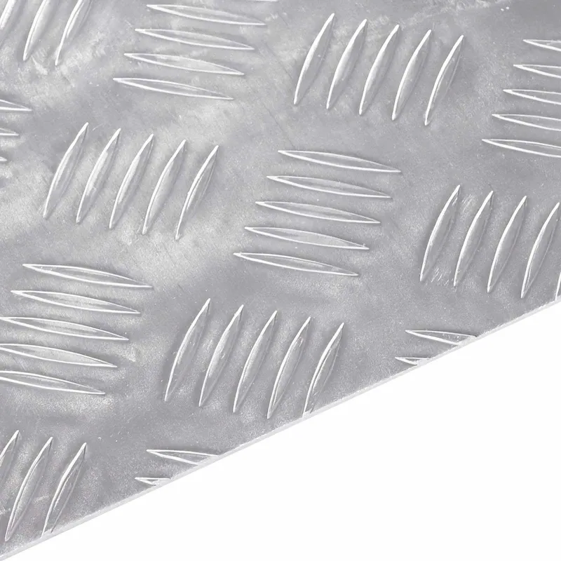 Laiptų danga Stačiakampio 4 pcs Sidabro 50 x 30 cm Aliuminis