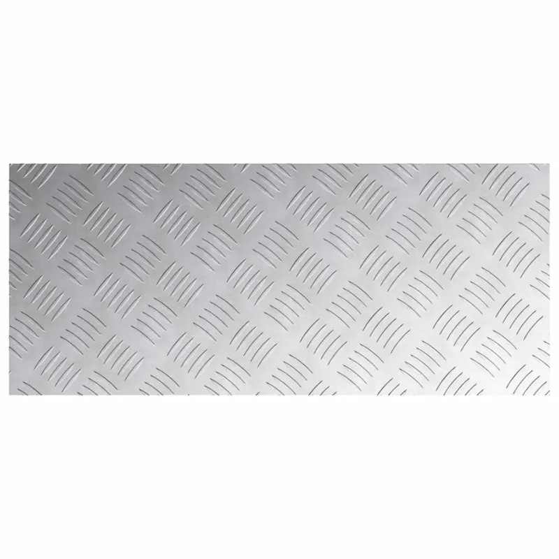 Laiptų danga Stačiakampio 4 pcs Sidabro 70 x 30 cm Aliuminis