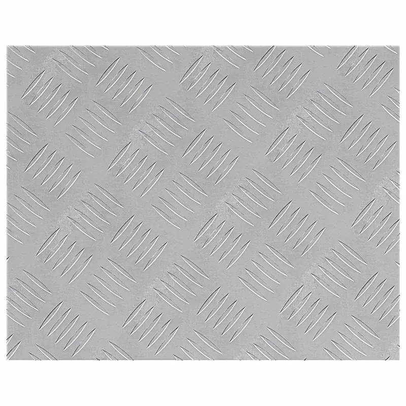 Laiptų danga Stačiakampio 2 pcs Sidabro 50 x 40 cm Aliuminis