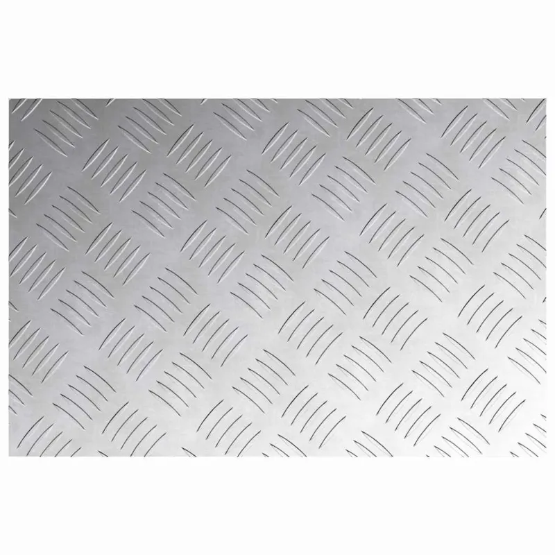 Laiptų danga Stačiakampio 2 pcs Sidabro 60 x 40 cm Aliuminis