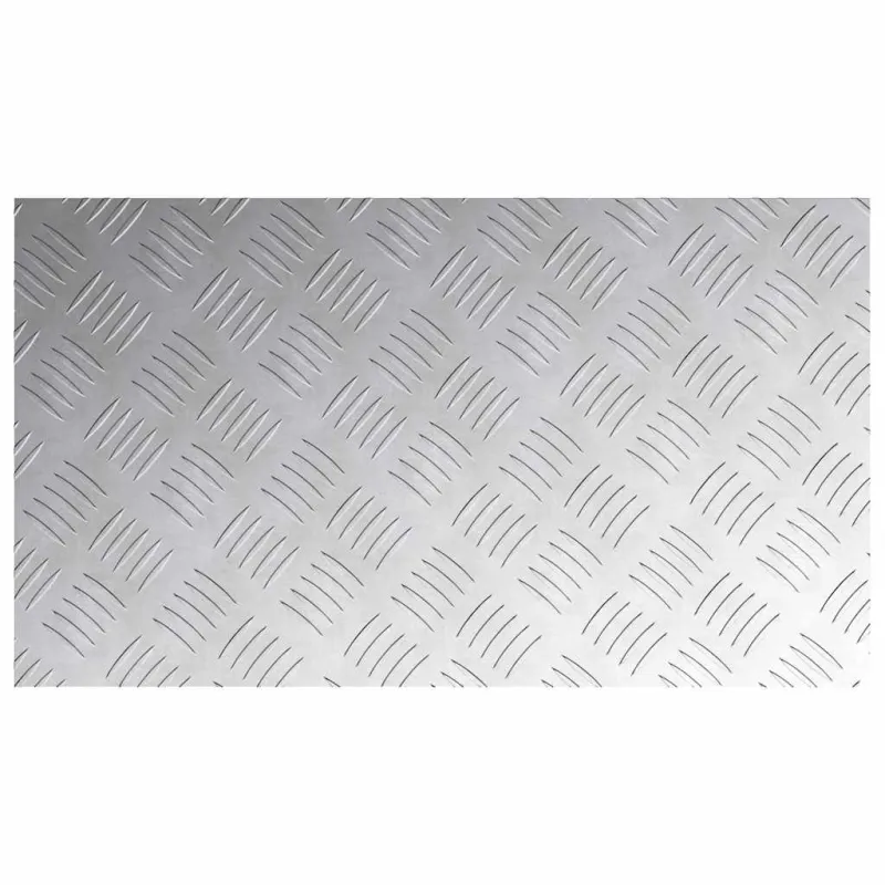Laiptų danga Stačiakampio 2 pcs Sidabro 70 x 40 cm Aliuminis