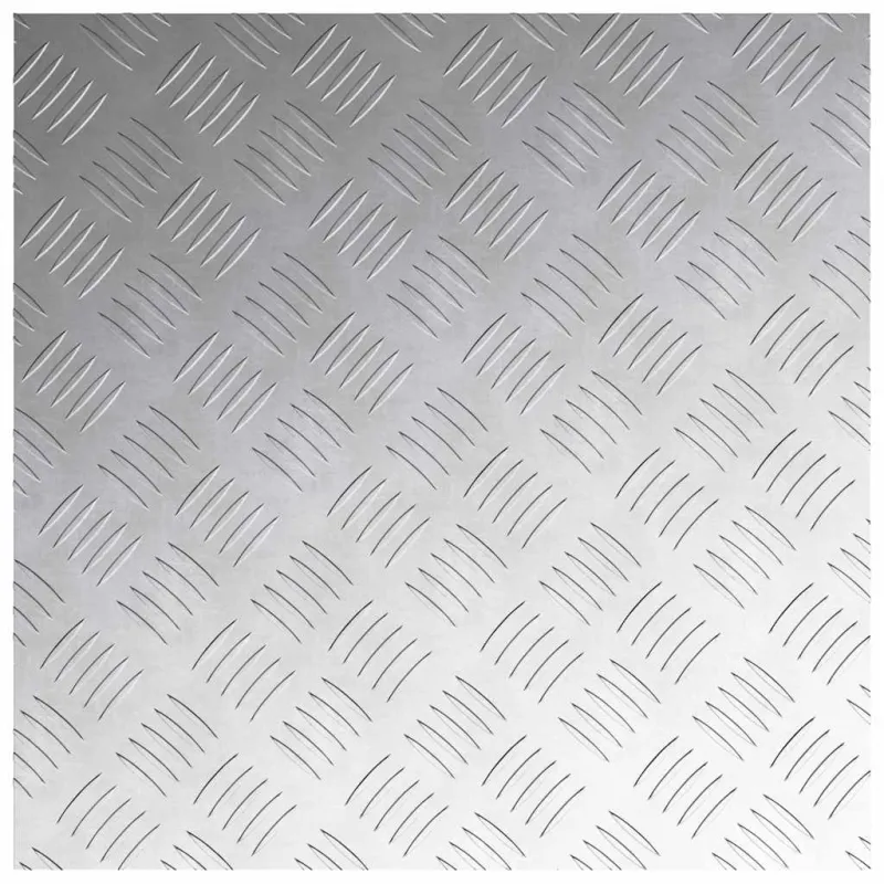 Laiptų danga Kvadrato 2 pcs Sidabro 50 x 50 cm Aliuminis