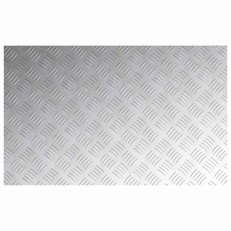 Laiptų danga Stačiakampio 2 pcs Sidabro 80 x 50 cm Aliuminis