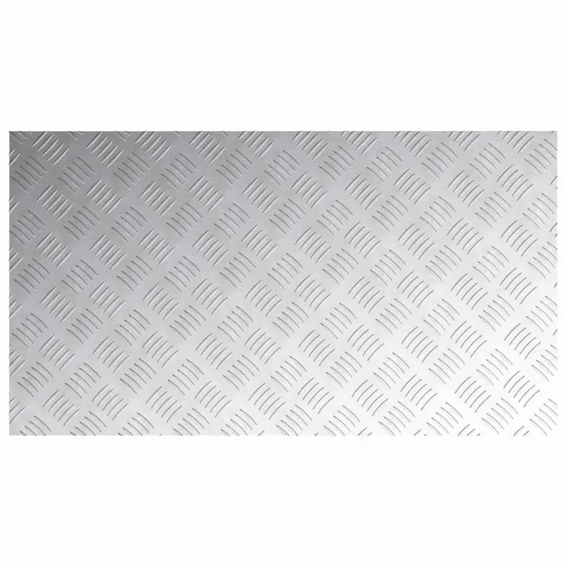 Laiptų danga Stačiakampio 4 pcs Sidabro 90 x 50 cm Aliuminis